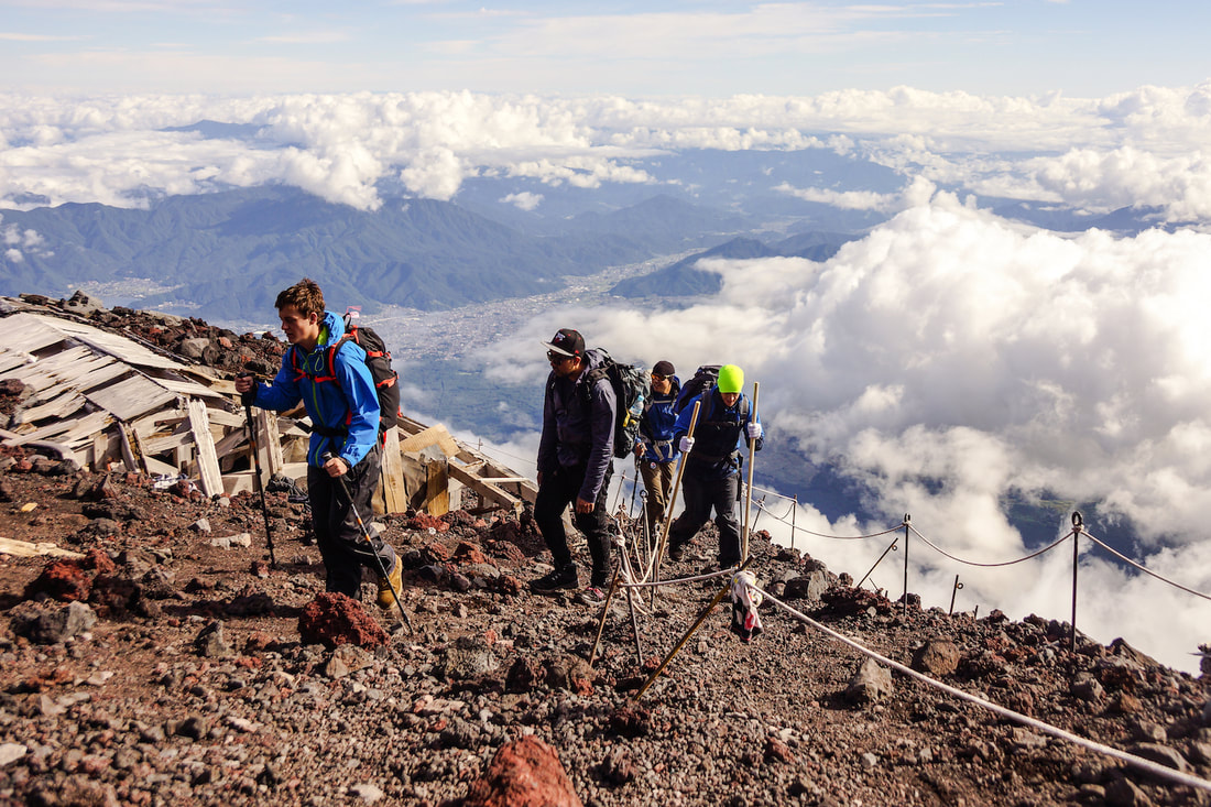 Climb Mt. Fuji - Fuji Mountain Guides